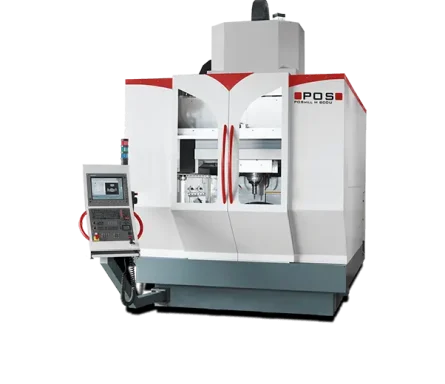 CNC 5-Achsen Bearbeitungszentrum POS Mill H800 U