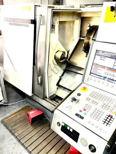 Gildemeister CTX 420 LINEAR